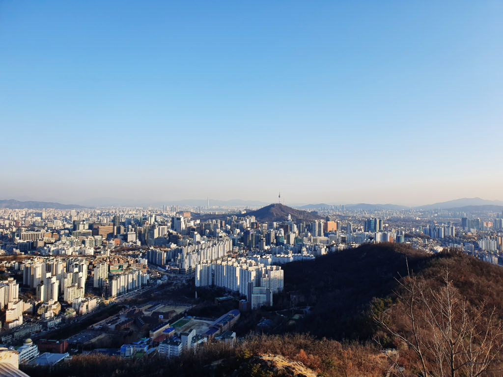 daytime view of seoul